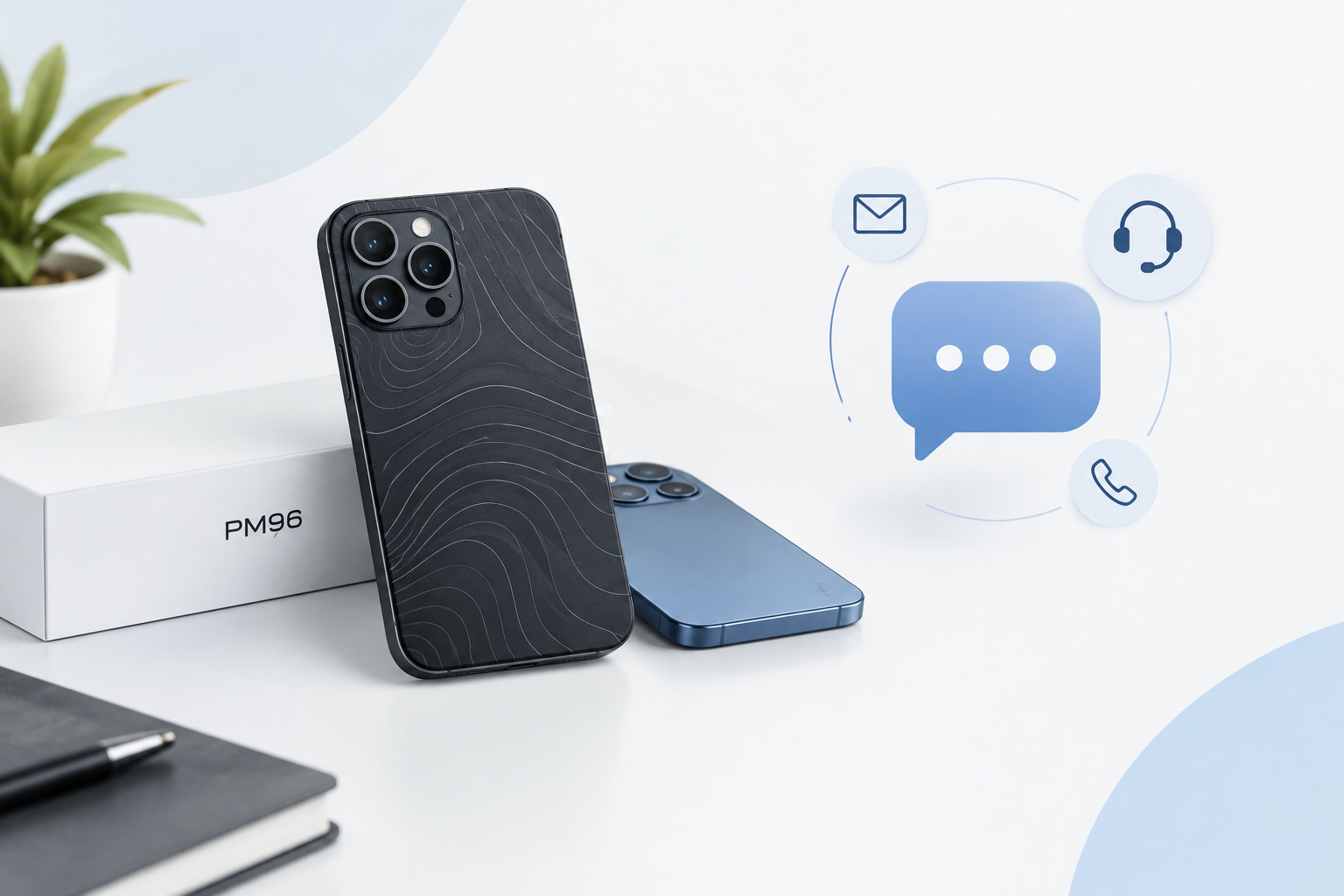 Contact Us | PM96 Phone Skins Support & Help