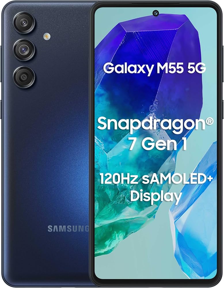 Samsung Galaxy M55 5G Skins & Wraps