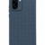 Blue Quilted Leather