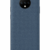 Blue Quilted Leather