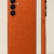 Burnt Orange Leather