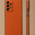 Burnt Orange Leather