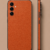 Burnt Orange Leather