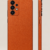 Burnt Orange Leather