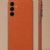 Burnt Orange Leather