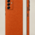Burnt Orange Leather