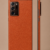 Burnt Orange Leather