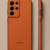 Burnt Orange Leather