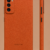 Burnt Orange Leather