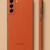 Burnt Orange Leather