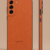 Burnt Orange Leather