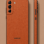 Burnt Orange Leather