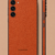 Burnt Orange Leather