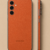 Burnt Orange Leather