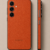 Burnt Orange Leather