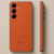 Burnt Orange Leather