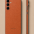 Burnt Orange Leather