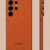 Burnt Orange Leather