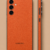 Burnt Orange Leather