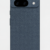 Blue Quilted Leather